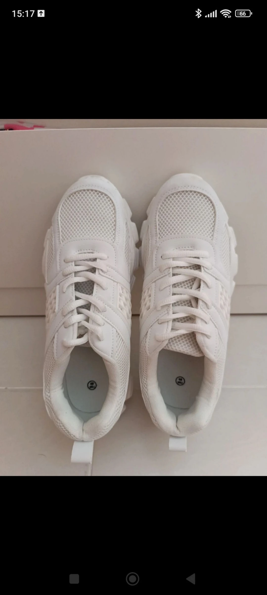 Chaussures blanches taille 40 – photo 2